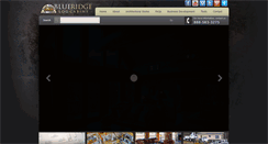 Desktop Screenshot of blueridgelogcabins.com